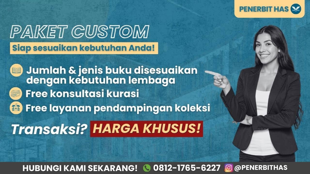 Layanan Pengadaan Buku Terpercaya, Koleksi Lengkap dan Up to Date dari Penerbit Halo Adil Sejahtera