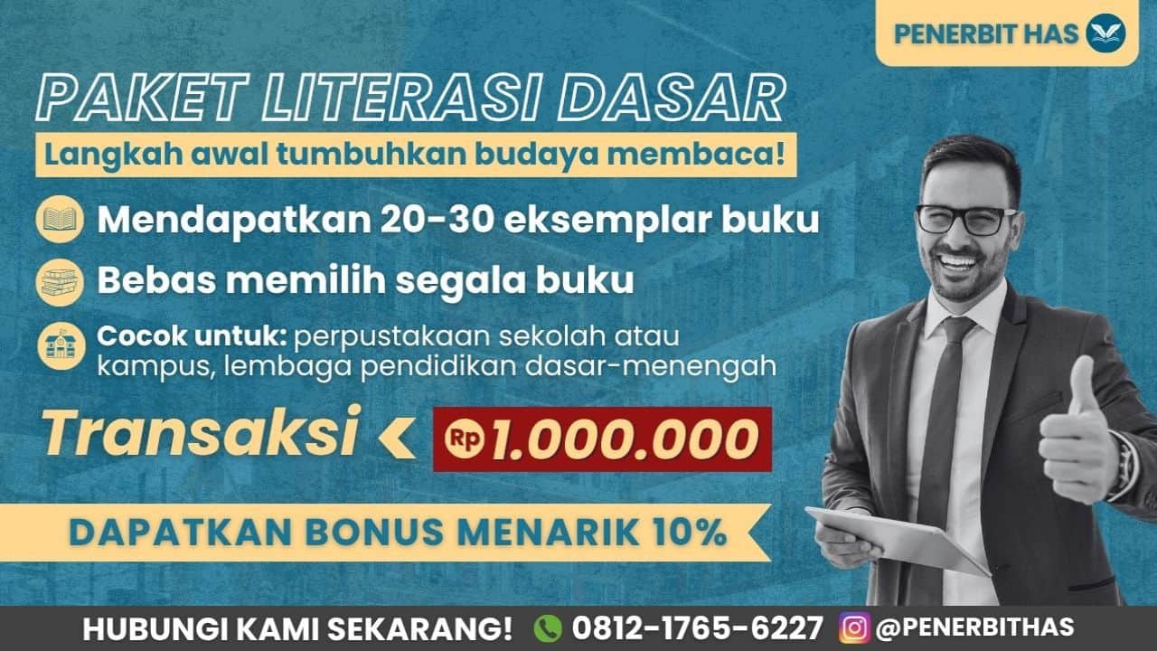 Vendor Pengadaan Buku Halo Adil Sejahtera, Koleksi Lengkap dengan Pelayanan Super Cepat